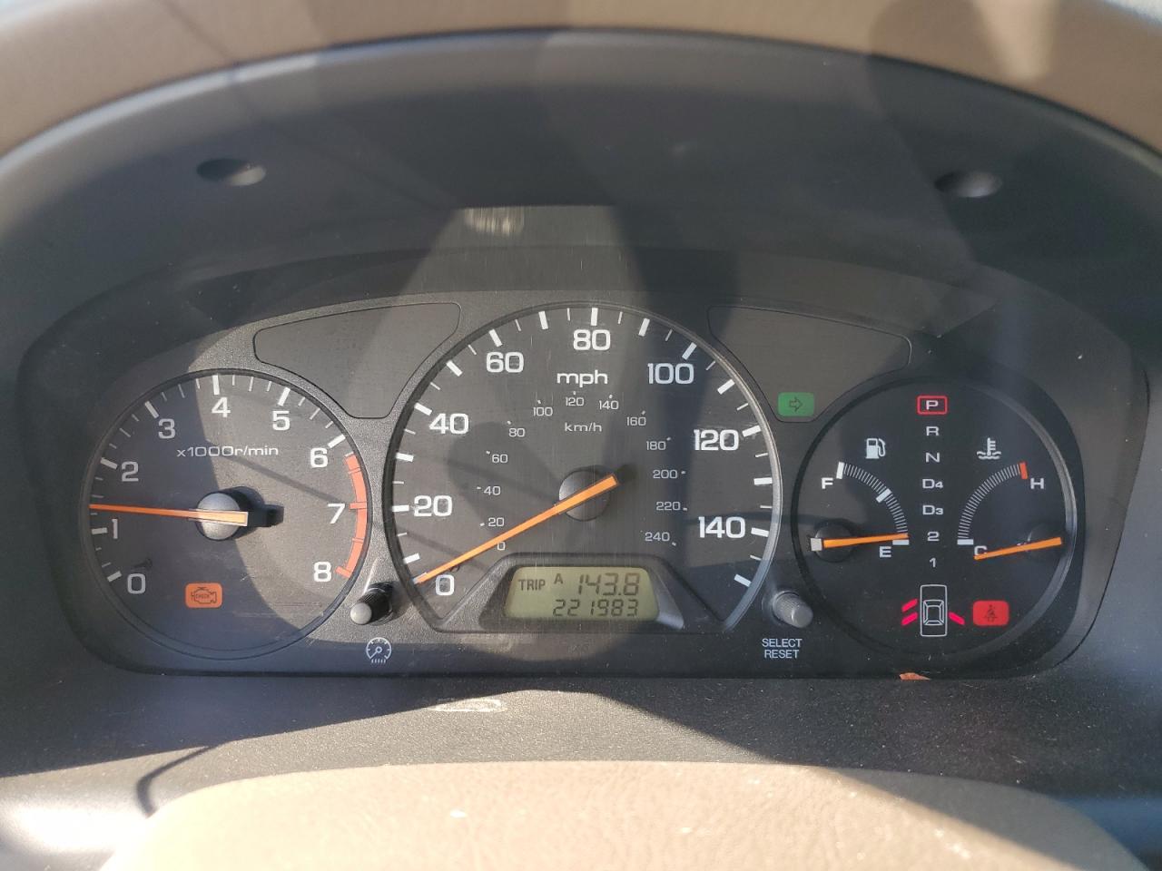 2000 Honda Accord Se VIN: JHMCG5677YC014030 Lot: 64322955