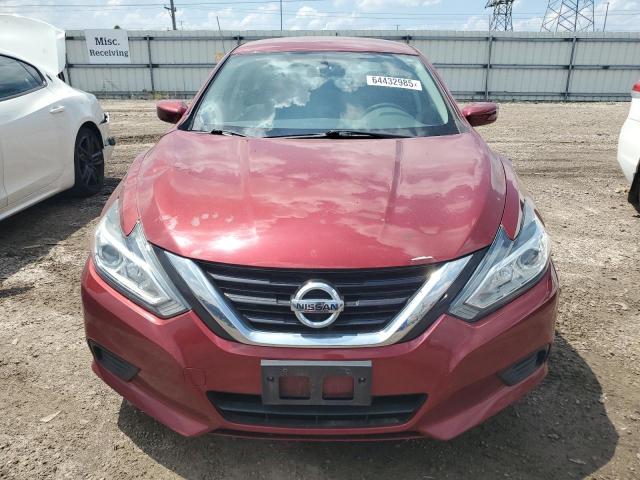 NISSAN ALTIMA 2017 Czerwony