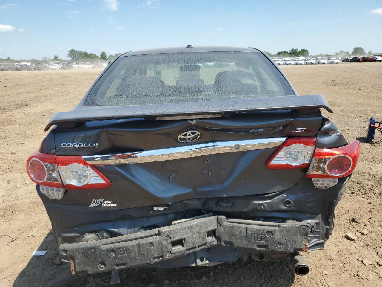 2011 Toyota Corolla Base VIN: 2T1BU4EEXBC637320 Lot: 65271085