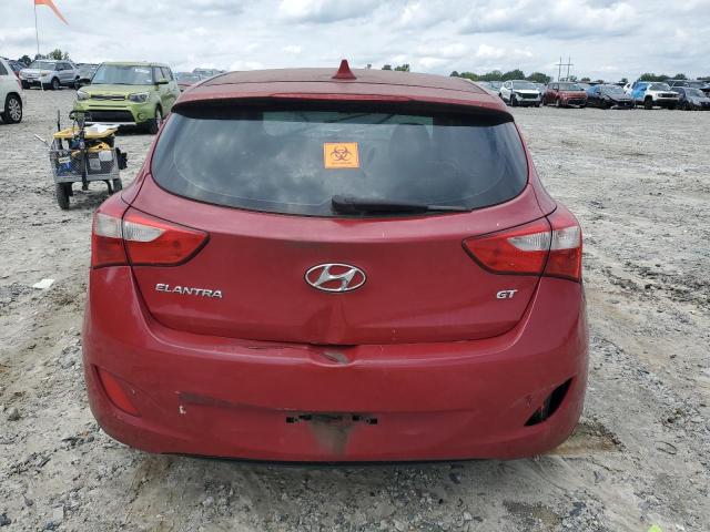  HYUNDAI ELANTRA 2013 Czerwony