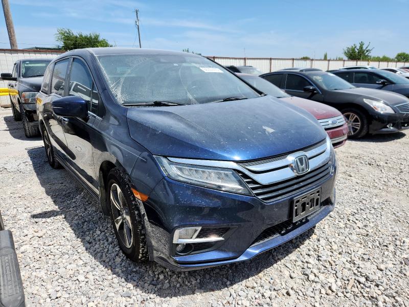  HONDA ODYSSEY 2018 Синий