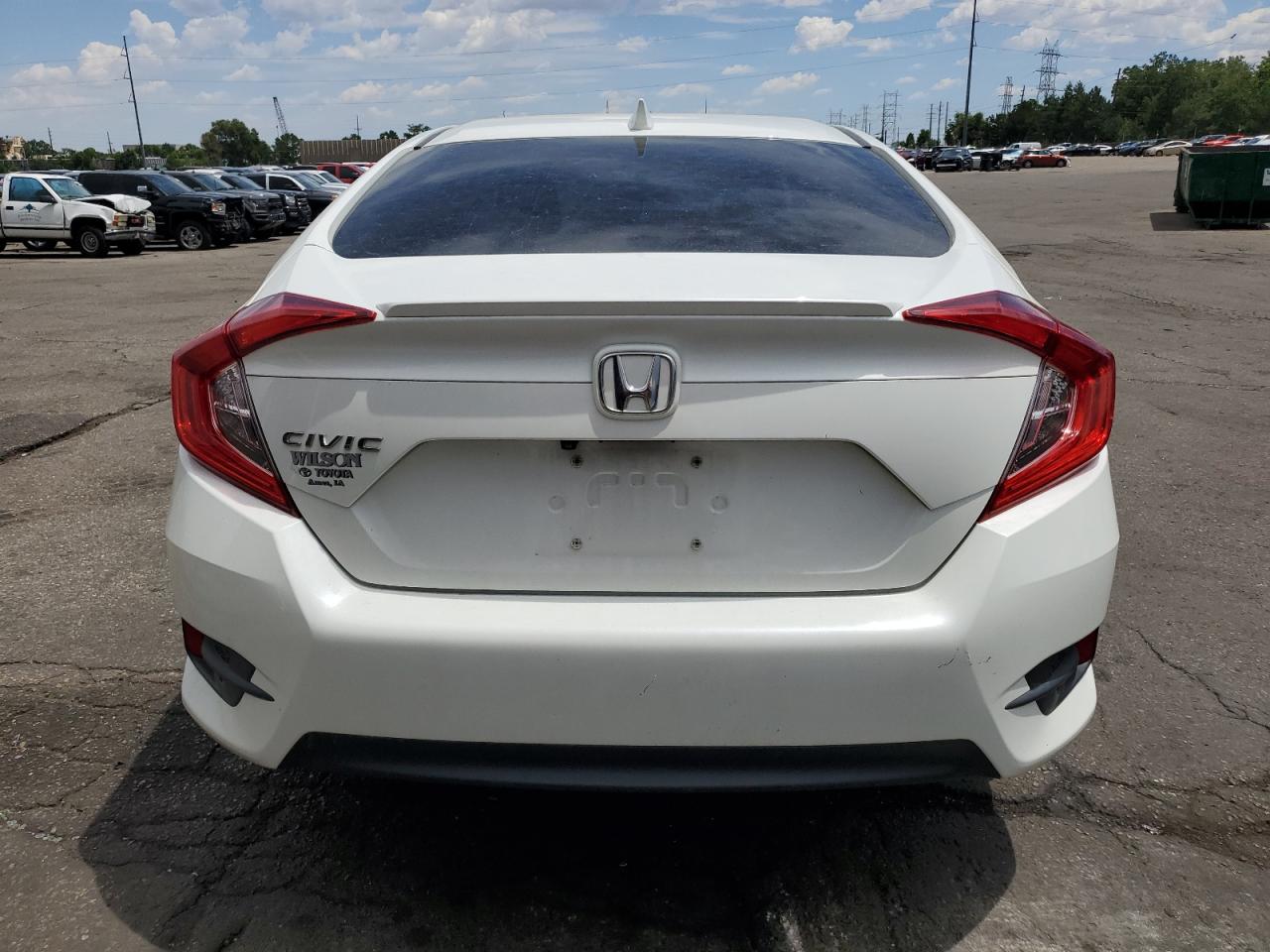 2018 Honda Civic Ex VIN: JHMFC1F34JX019313 Lot: 64959855