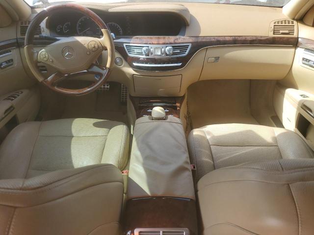 Sedans MERCEDES-BENZ S-CLASS 2013 Czarny