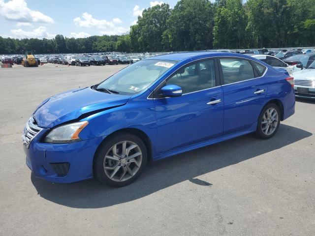  NISSAN SENTRA 2015 Granatowy