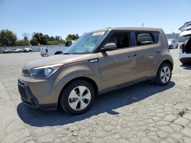  KIA SOUL 2015 Brązowy