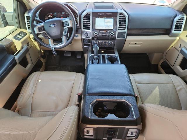 Pickups FORD F-150 2016 Bordowy