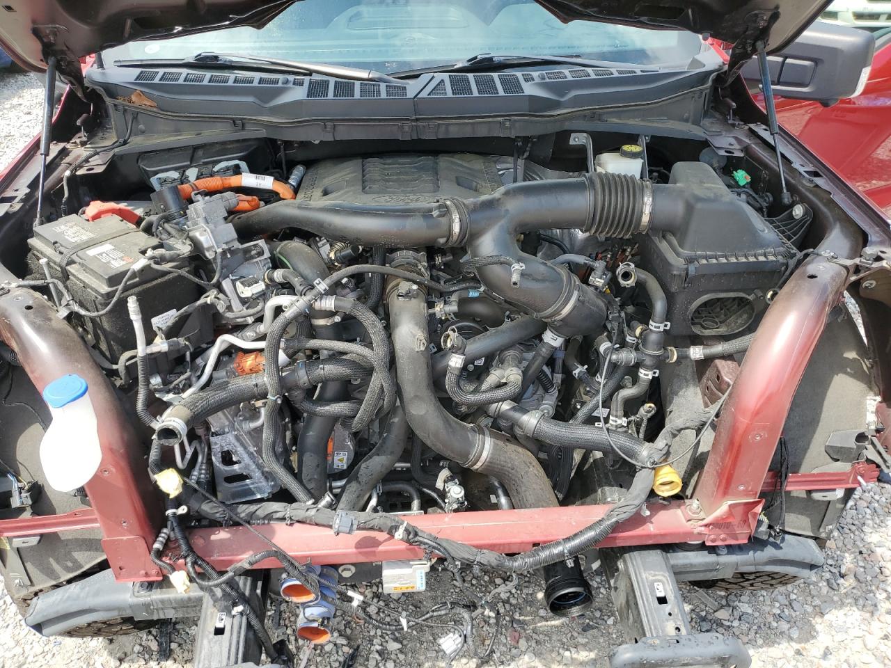 2022 Ford F150 Supercrew VIN: 1FTFW1EDXNFA41198 Lot: 60982295