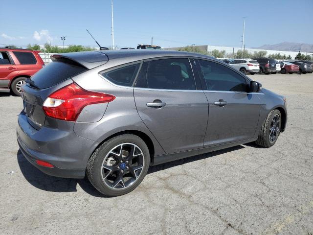 Hatchbacks FORD FOCUS 2012 Gray