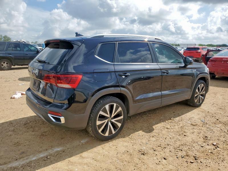  VOLKSWAGEN TAOS SE 2022 Black