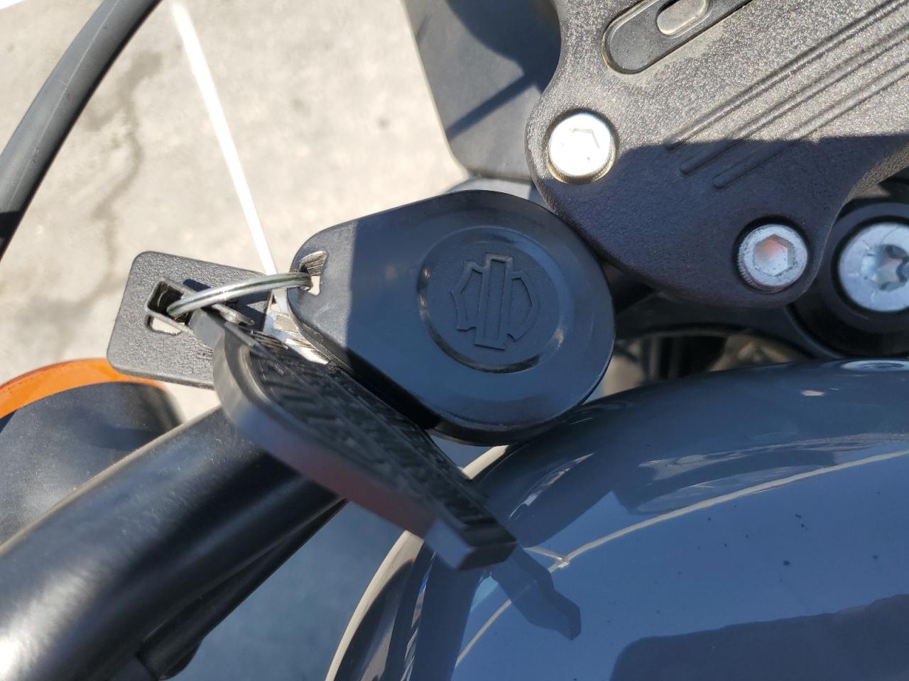 2022 Harley-Davidson Xl883 N VIN: 1HD4LE222NB404626 Lot: 65163365