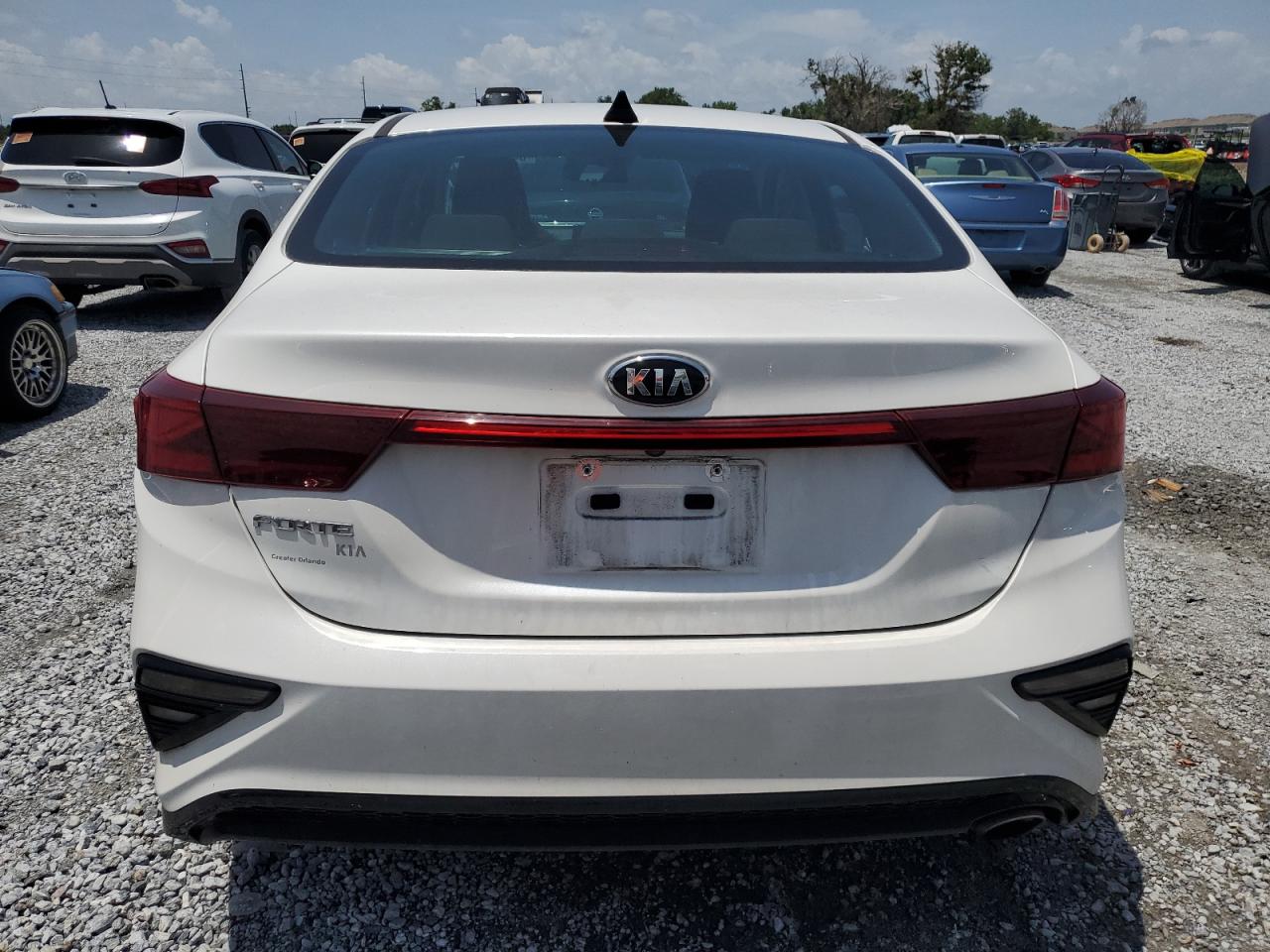 2021 Kia Forte Fe VIN: 3KPF24AD8ME291924 Lot: 64881305
