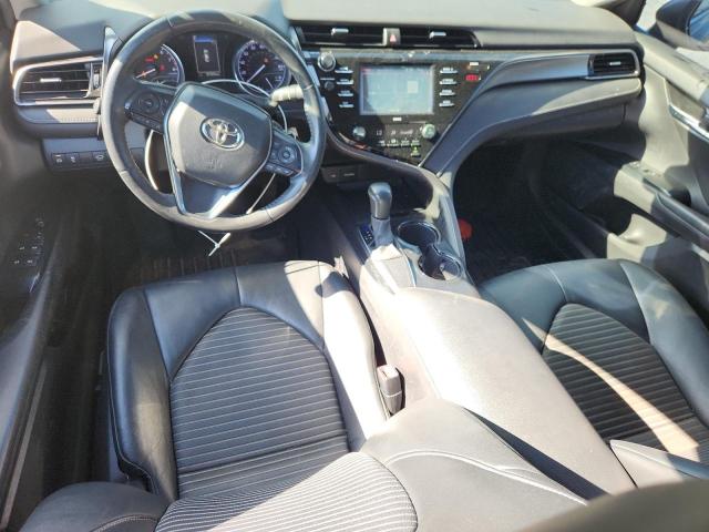  TOYOTA CAMRY 2020 Черный
