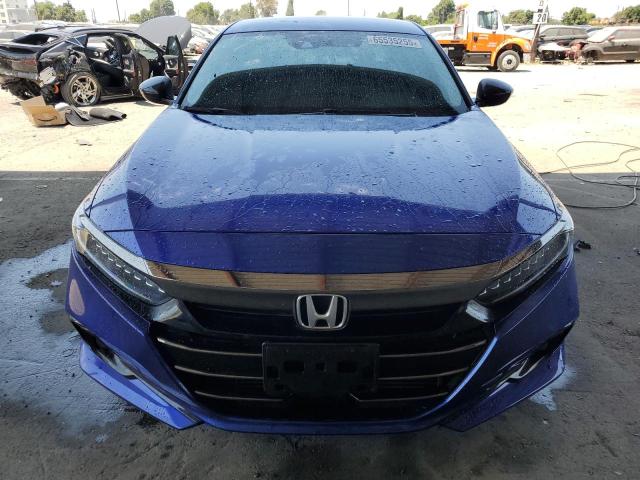  HONDA ACCORD 2022 Blue