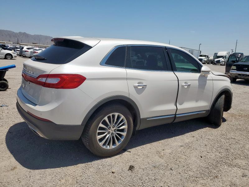  LINCOLN MKX 2016 White