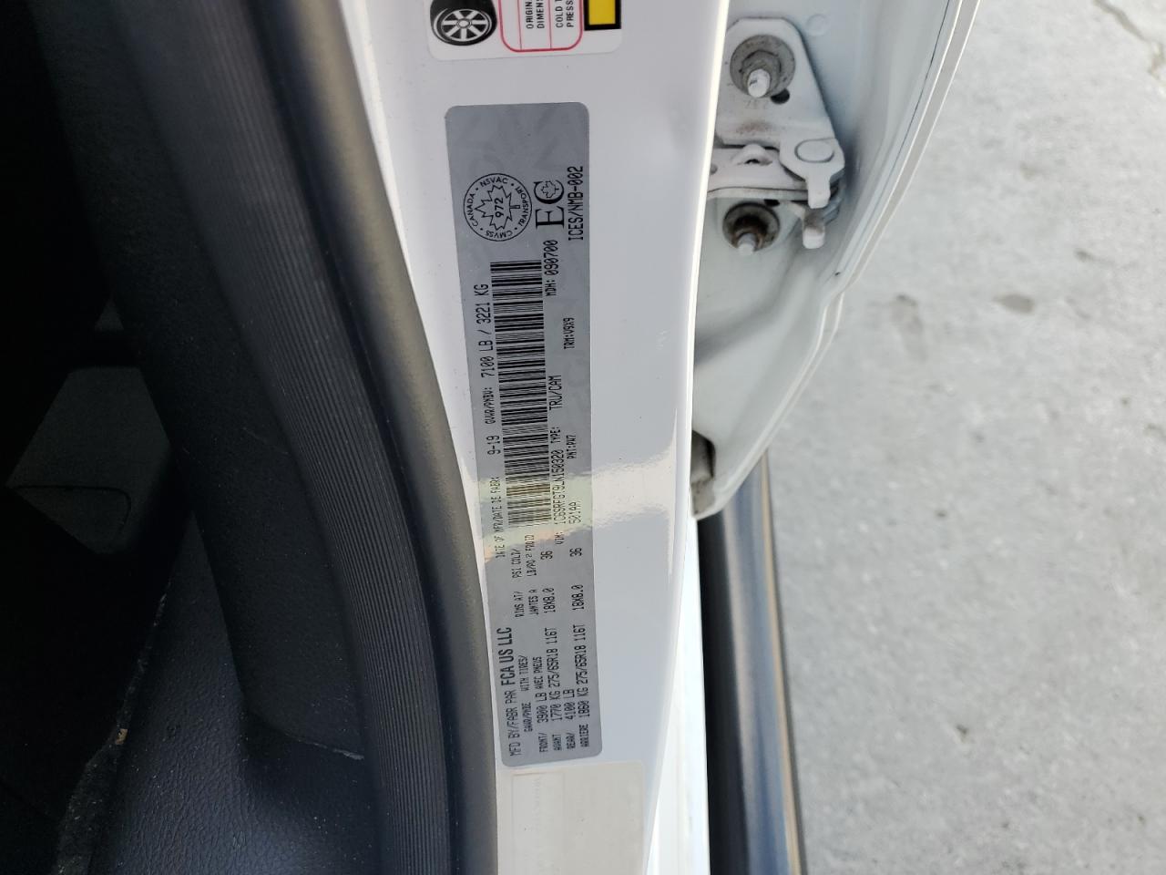 1c6srfgt9ln150320 1C6SRFGT9LN150320 2020 Ram 1500 Tradesman