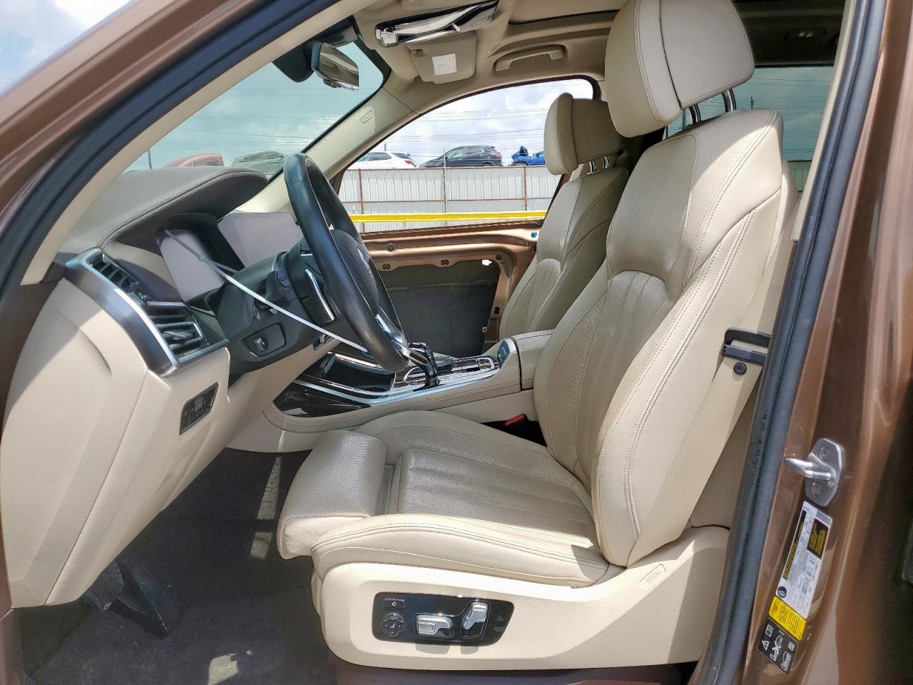 2019 BMW X7 xDrive40I VIN: 5UXCW2C54KLB44331 Lot: 63308615