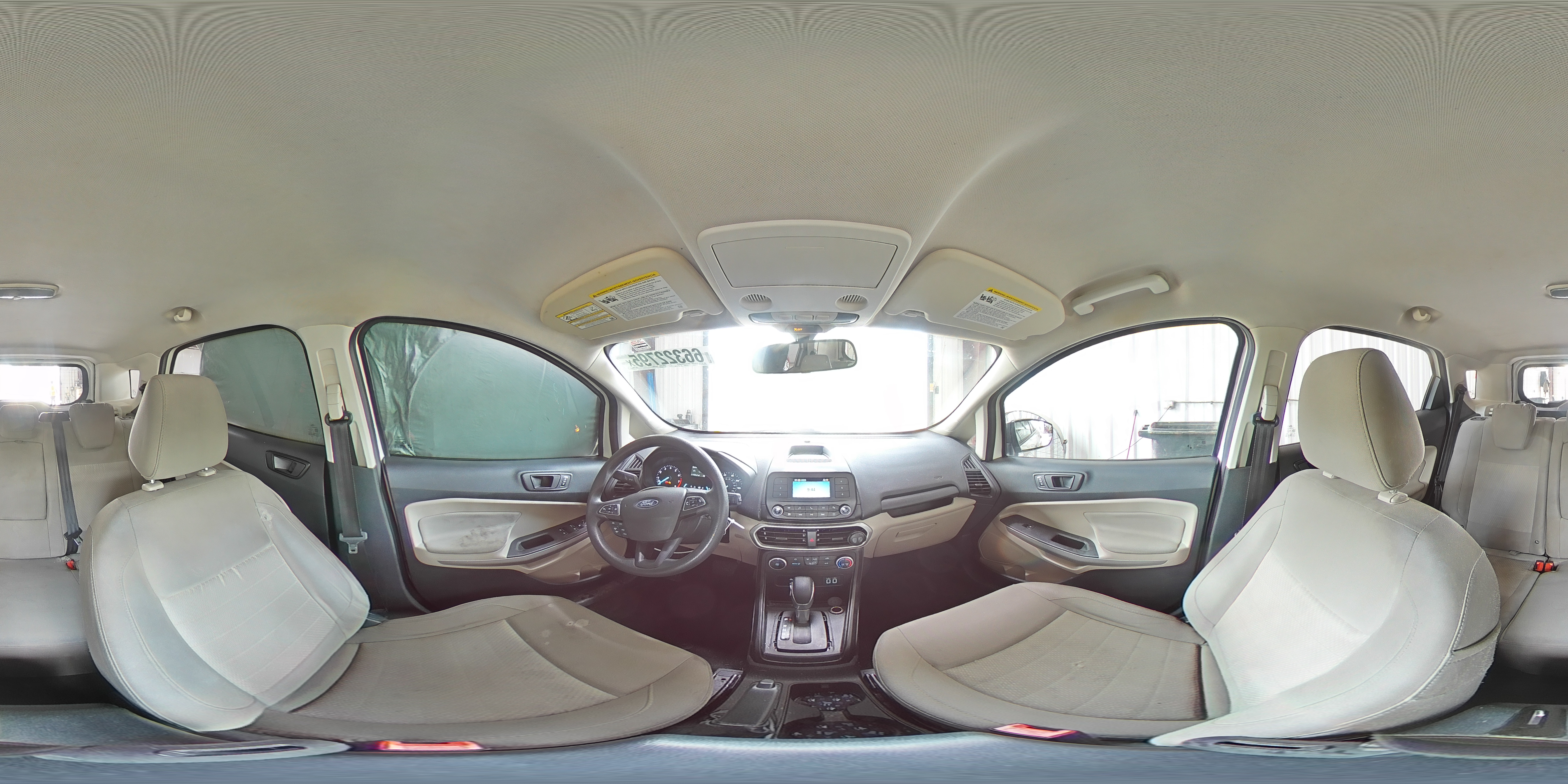 2020 Ford Ecosport S VIN: MAJ6S3FL2LC383584 Lot: 66322795