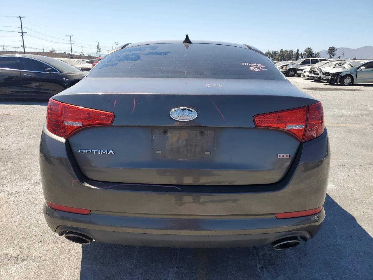 2012 Kia Optima Lx VIN: 5XXGM4A7XCG028896 Lot: 64120435