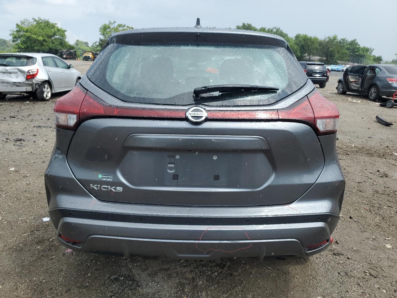 2021 Nissan Kicks S VIN: 3N1CP5BV0ML470555 Lot: 64485585