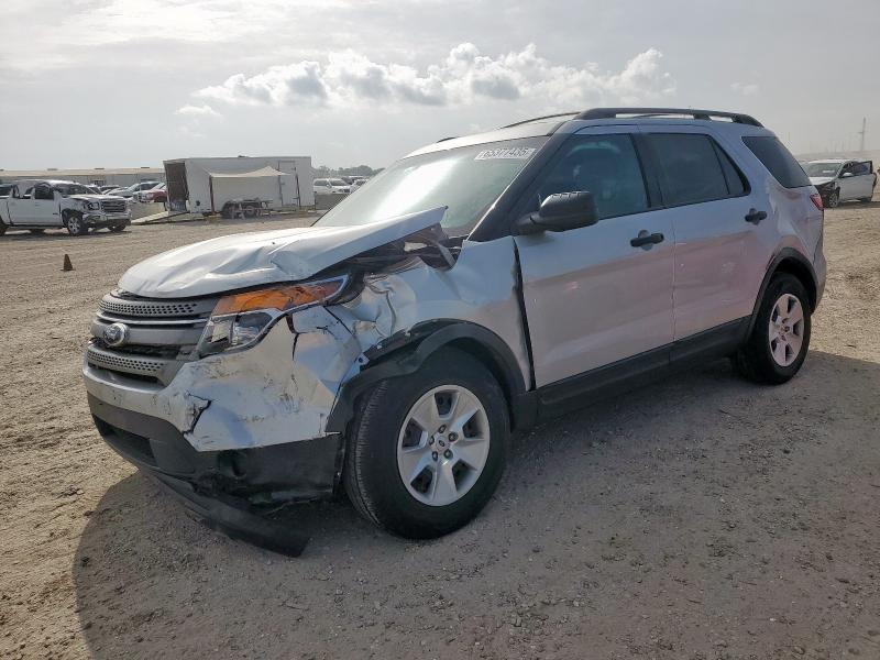 Parquets FORD EXPLORER 2014 Silver