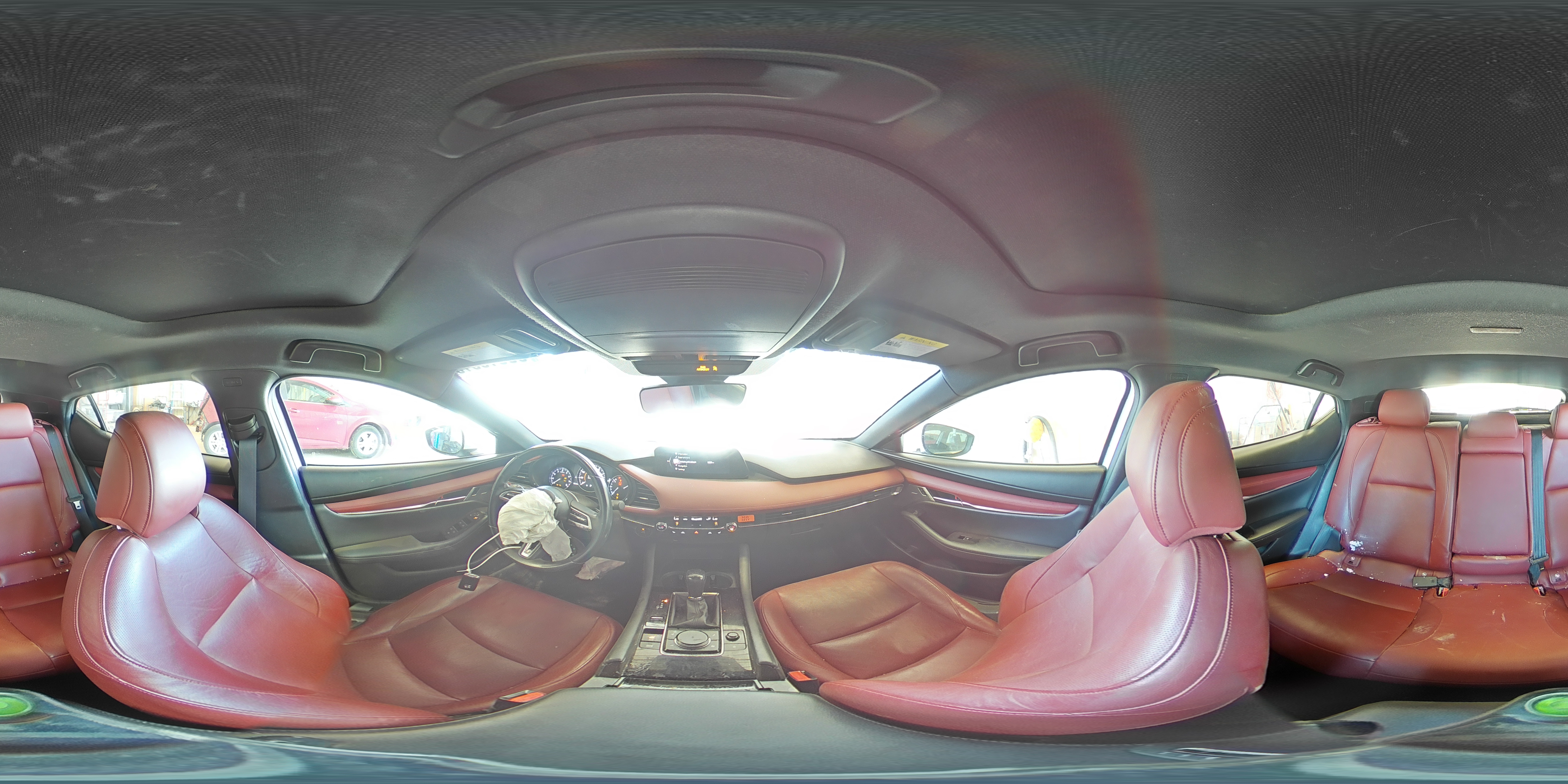 2021 Mazda 3 Premium VIN: JM1BPAML6M1310765 Lot: 65518815