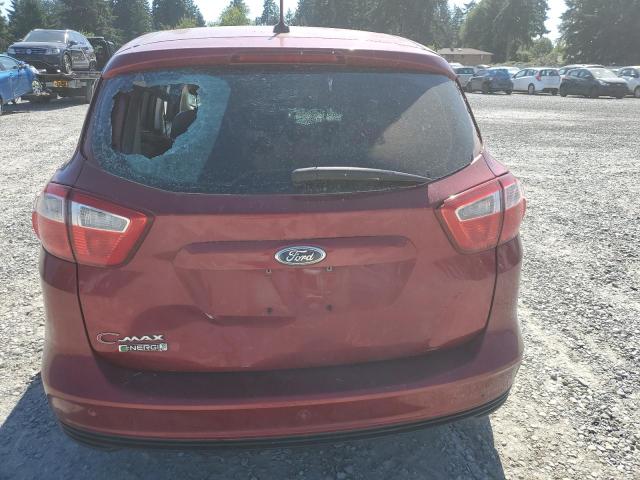 Hatchbacks FORD CMAX 2016 Czerwony