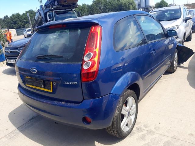 2008 FORD FIESTA ZET