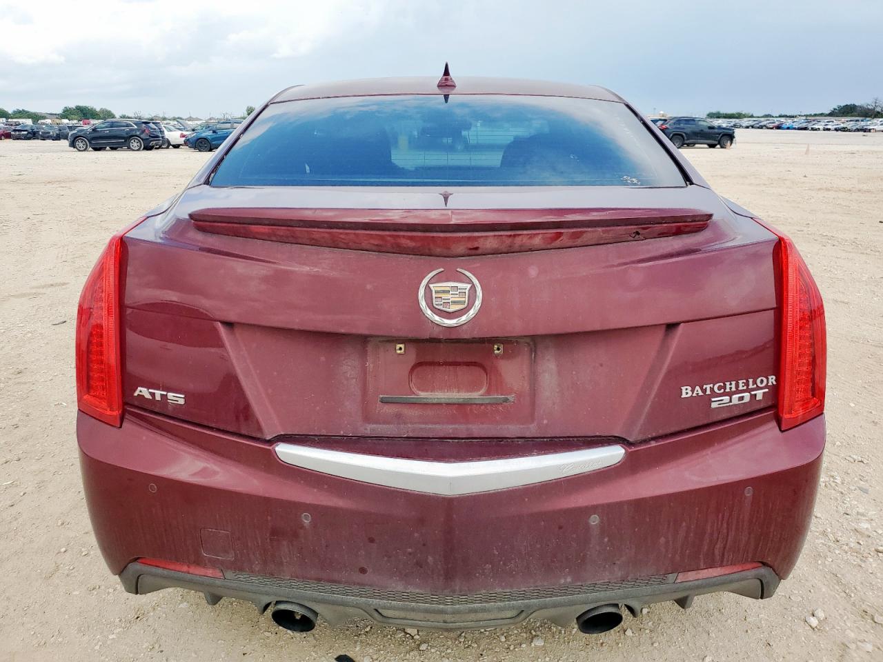 2014 Cadillac Ats Performance VIN: 1G6AC5SX0E0181470 Lot: 64105805