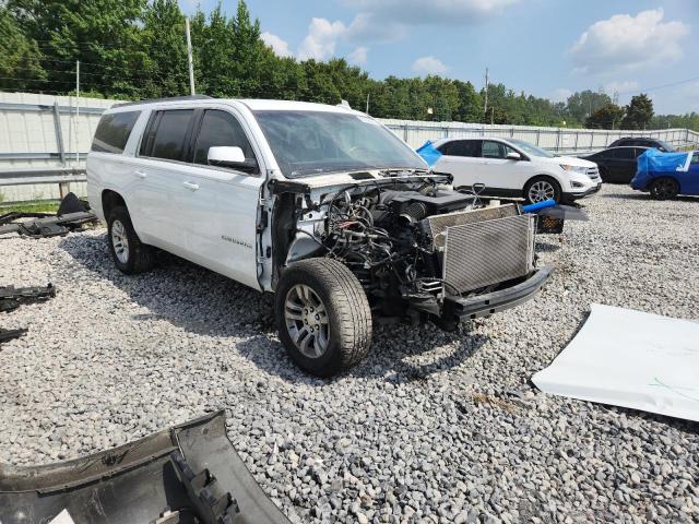  CHEVROLET SUBURBAN 2018 White