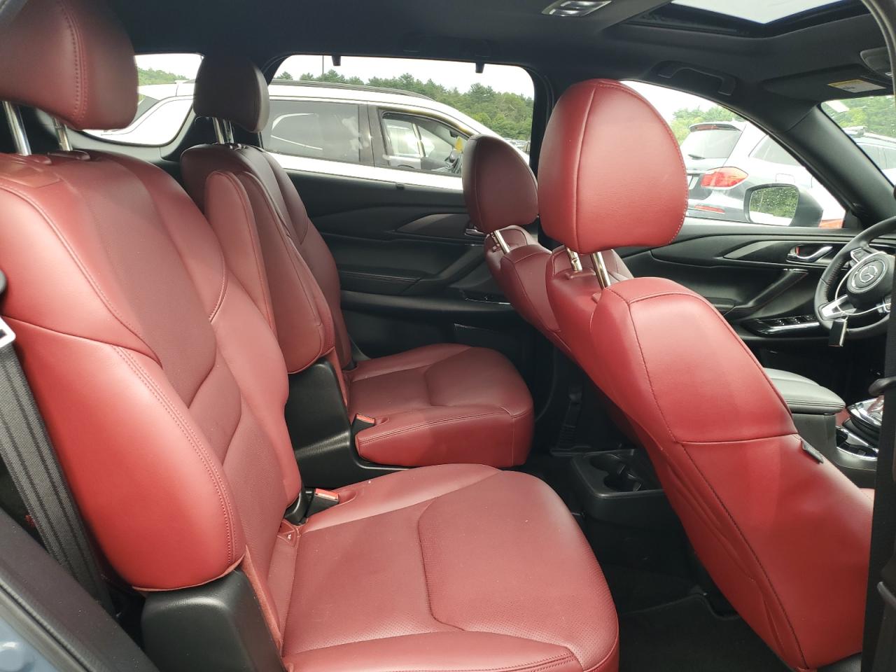 2021 Mazda Cx-9 Grand Touring VIN: JM3TCBDY5M0518523 Lot: 62721165