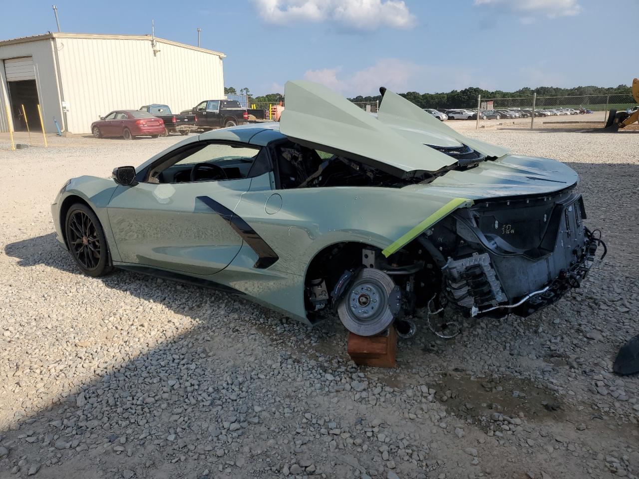 1g1yc3d44r5118778 1G1YC3D44R5118778 2024 Chevrolet Corvette Stingray 3Lt
