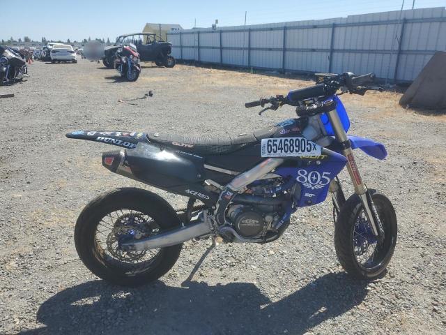 2020 YAMAHA YZ450 F   for sale at Copart CA - SACRAMENTO
