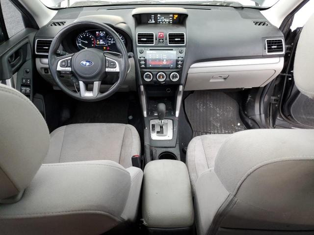  SUBARU FORESTER 2018 Сharcoal