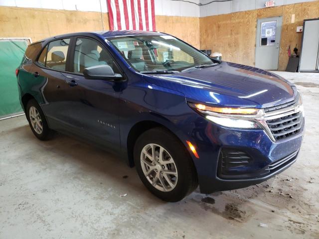  CHEVROLET EQUINOX 2022 Blue