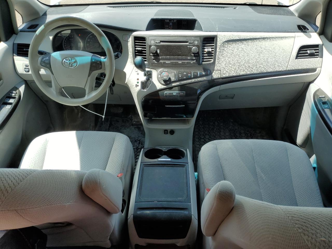 2013 Toyota Sienna Le VIN: 5TDKK3DC7DS314689 Lot: 62989595