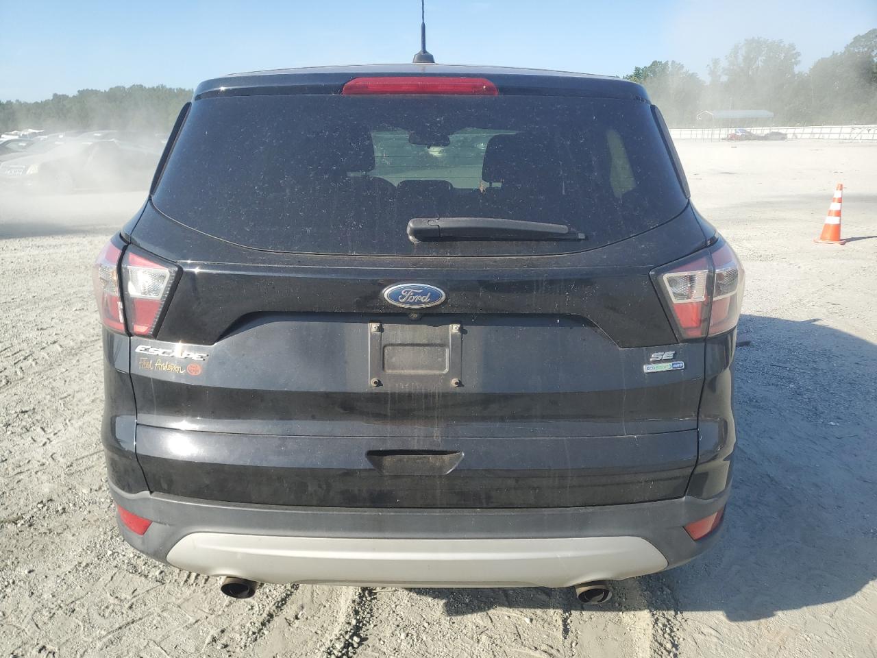 2017 Ford Escape Se VIN: 1FMCU9GD9HUE56416 Lot: 64866265