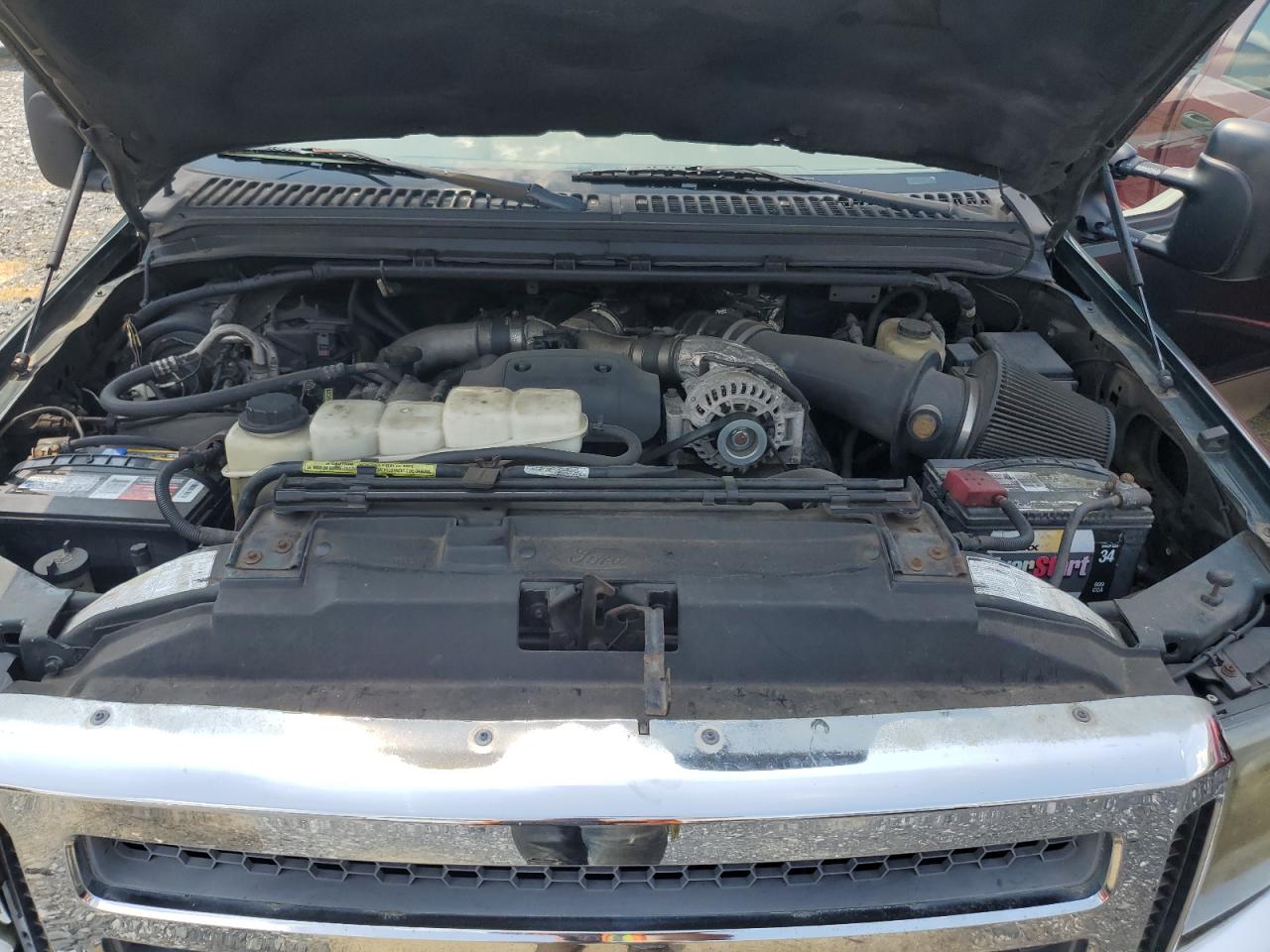 2001 Ford F350 Super Duty VIN: 1FTWW33FX1ED74534 Lot: 63792265