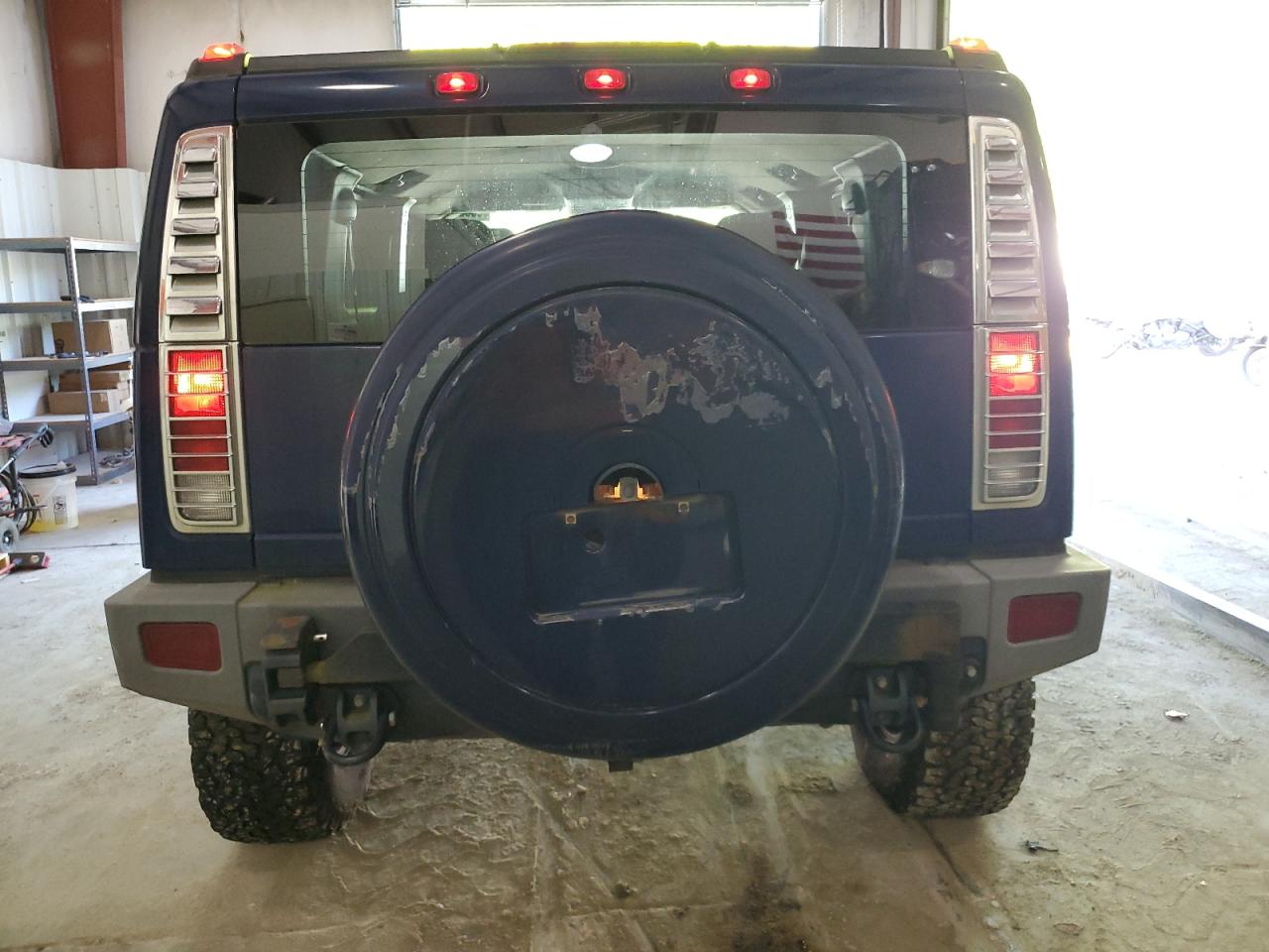 2007 Hummer H2 VIN: 5GRGN23U47H100686 Lot: 63326025