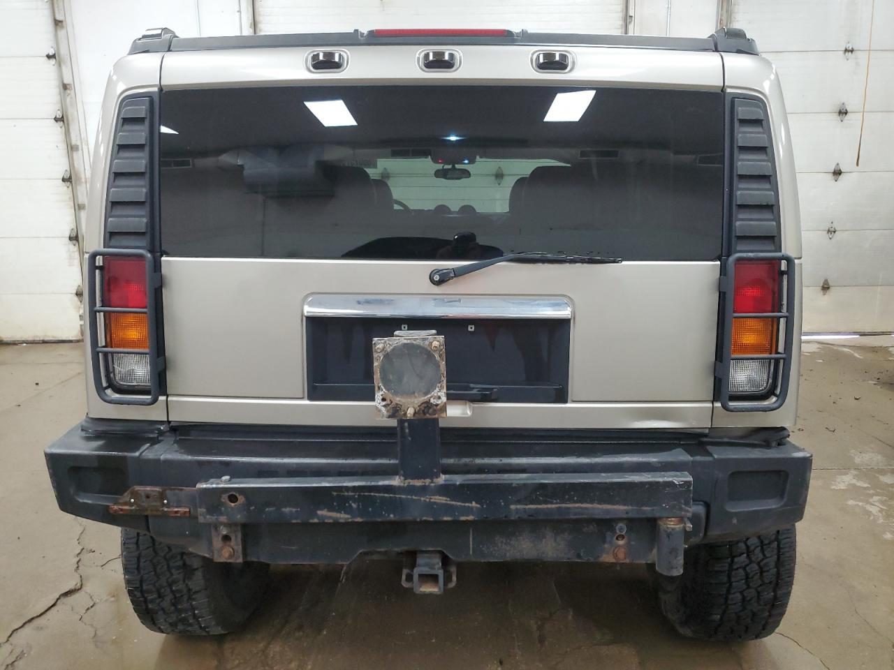 2003 Hummer H2 VIN: 5GRGN23U73H142280 Lot: 66075765
