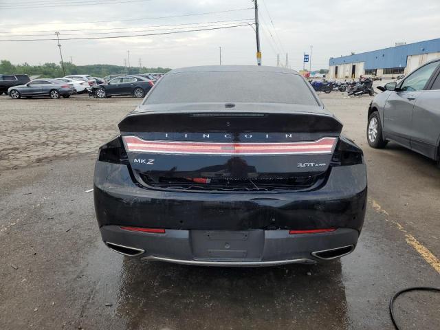  LINCOLN MKZ 2019 Черный
