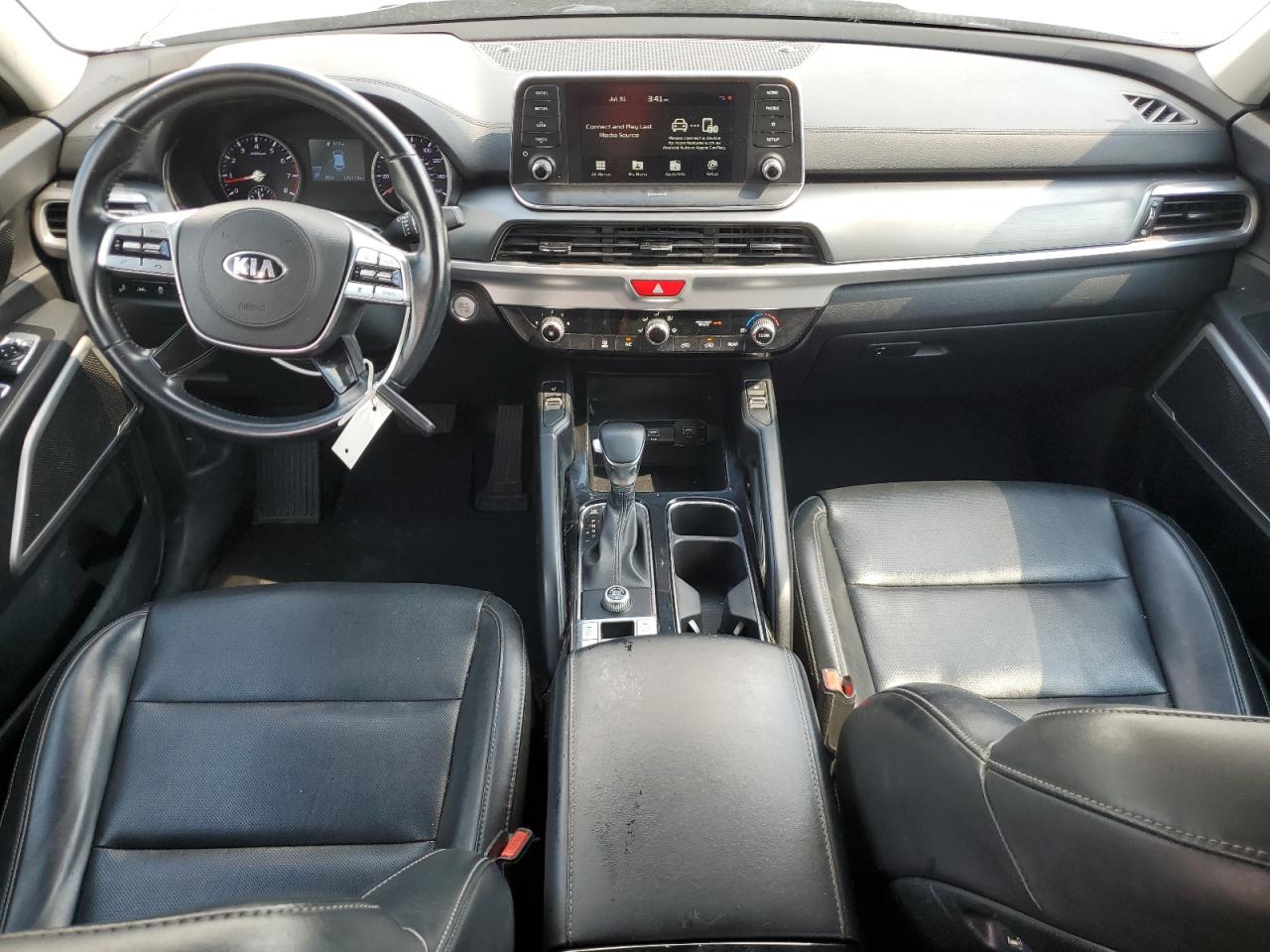 2021 Kia Telluride S VIN: 5XYP64HC1MG100904 Lot: 67231165