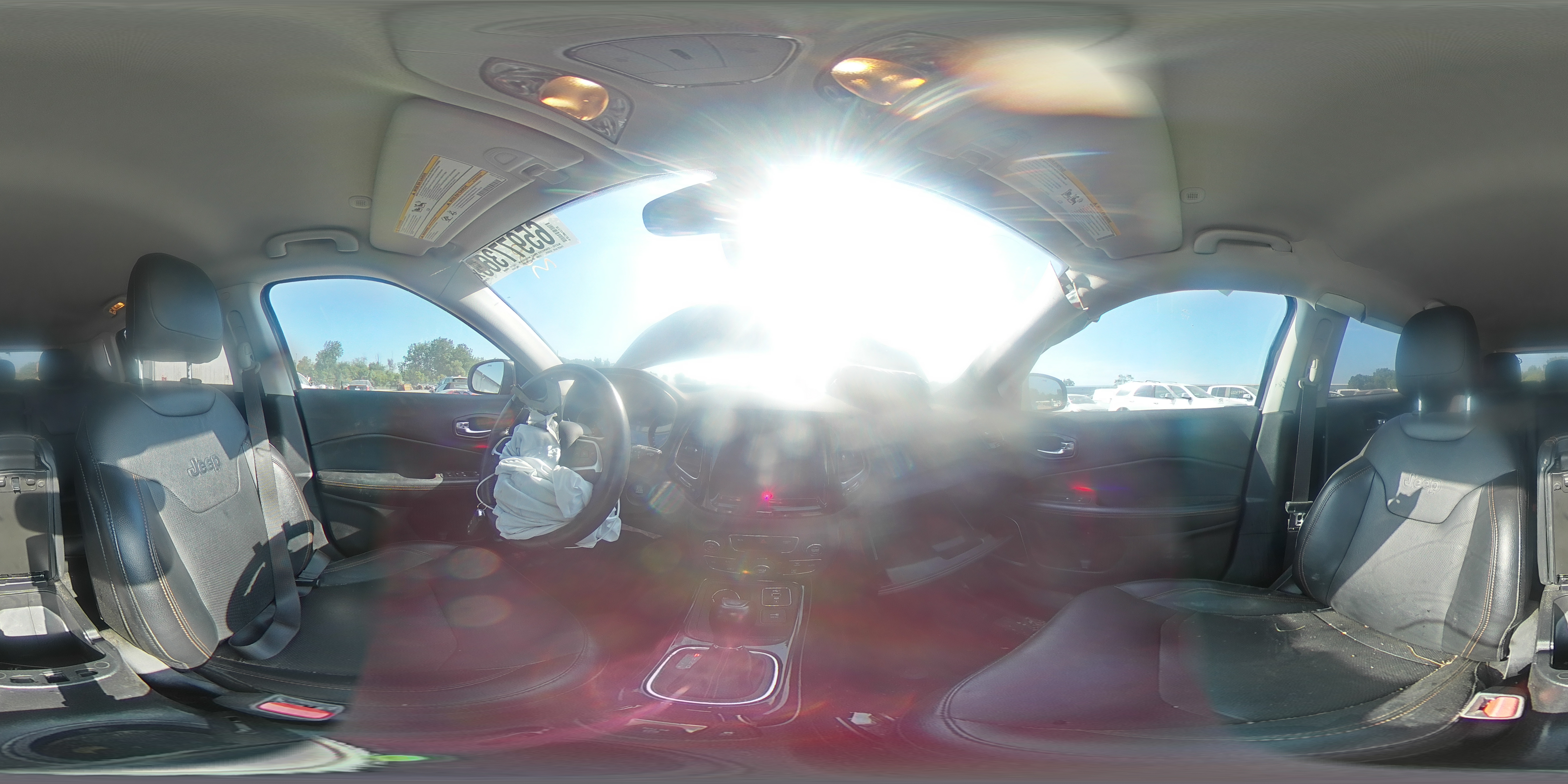 2020 Jeep Compass Limited VIN: 3C4NJDCB6LT236036 Lot: 65977365