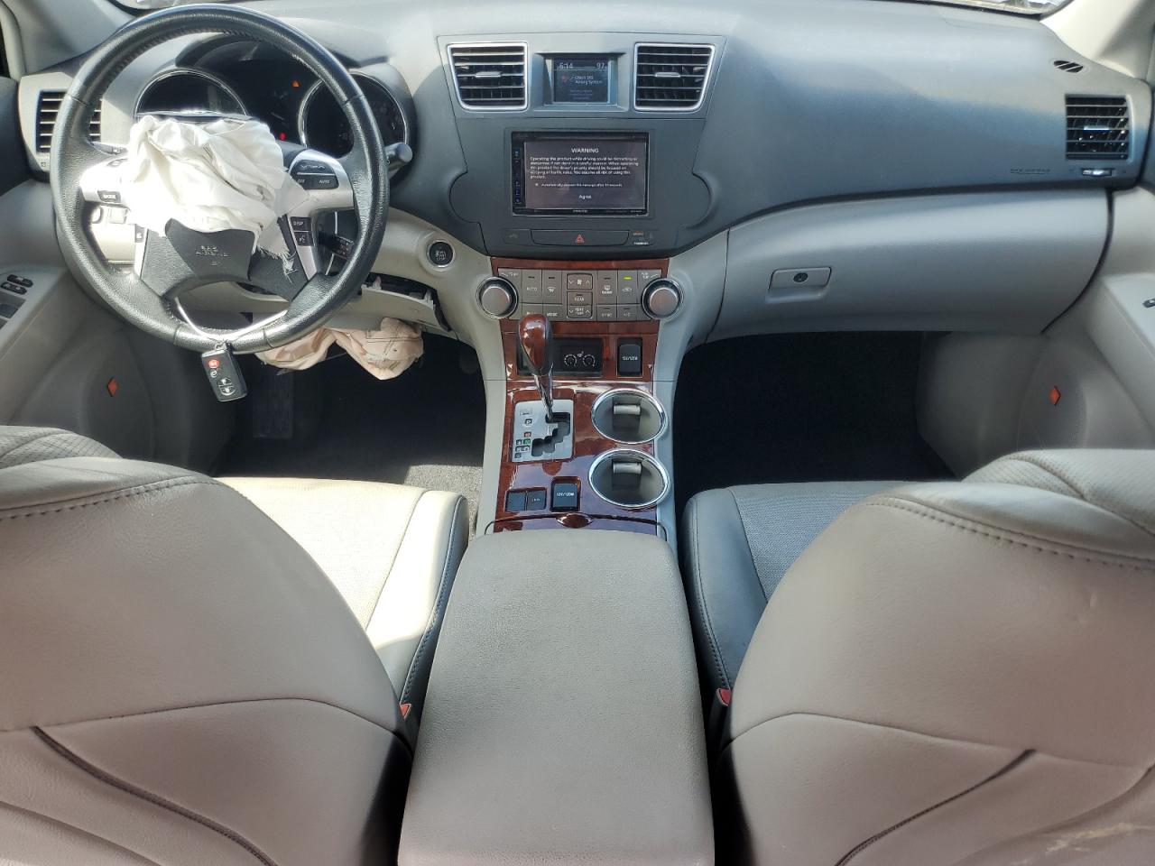 2012 Toyota Highlander Limited VIN: 5TDYK3EH4CS085164 Lot: 64994305