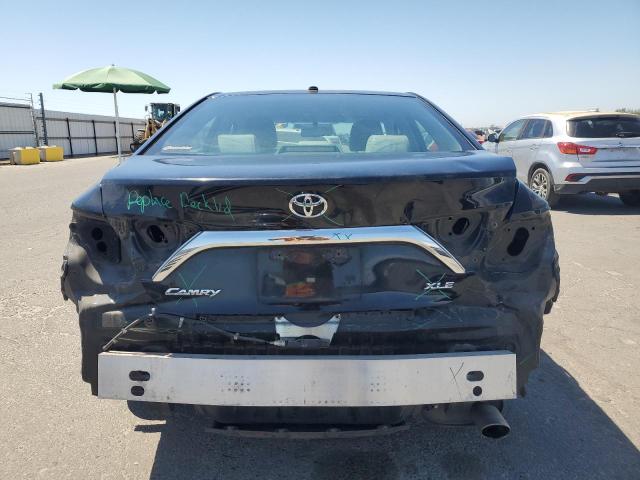  TOYOTA CAMRY 2016 Черный