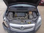 2012 VAUXHALL ZAFIRA EXC for sale at Copart ROCHFORD