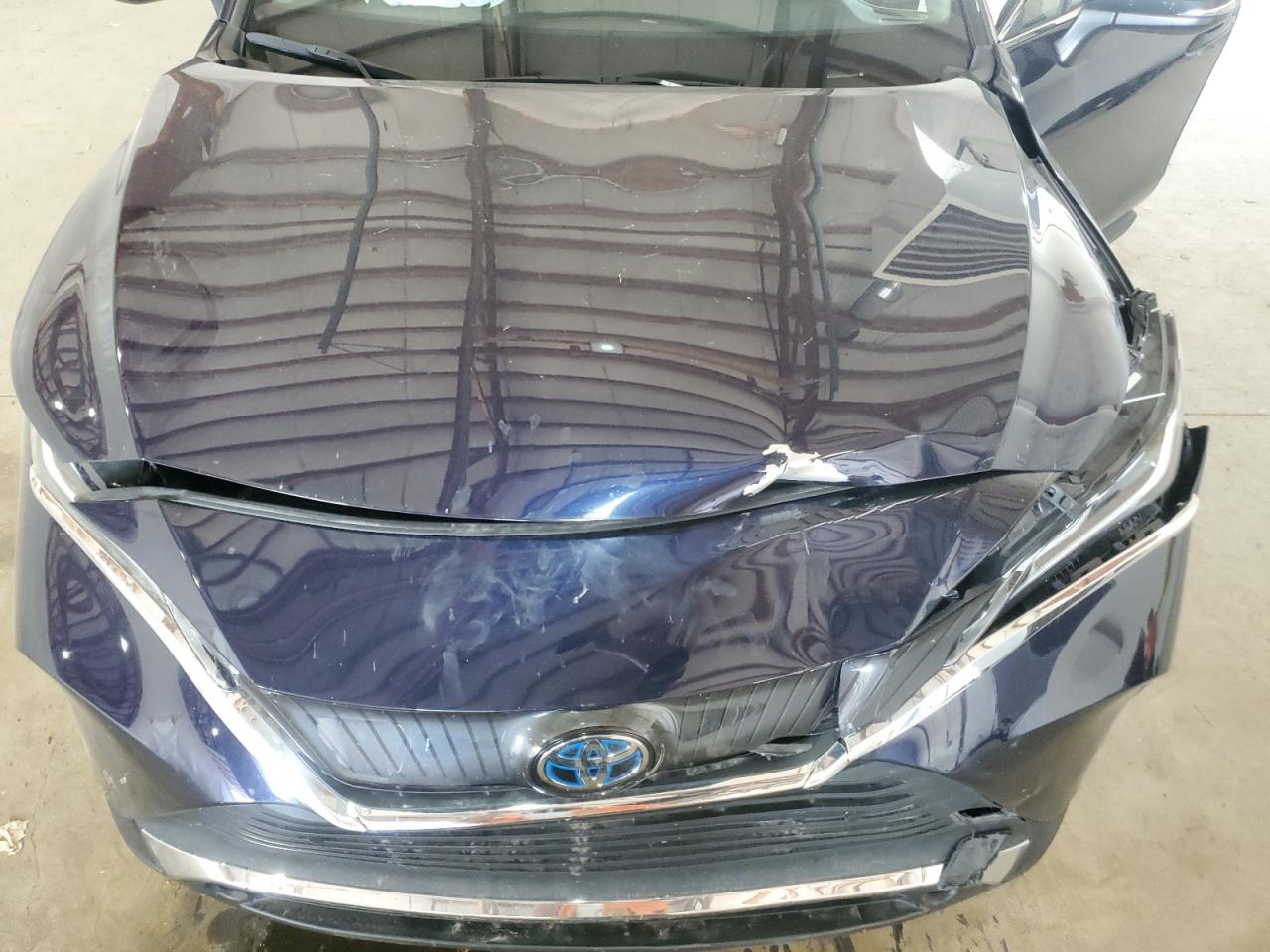 2021 Toyota Venza Le VIN: JTEAAAAH1MJ074695 Lot: 64499275