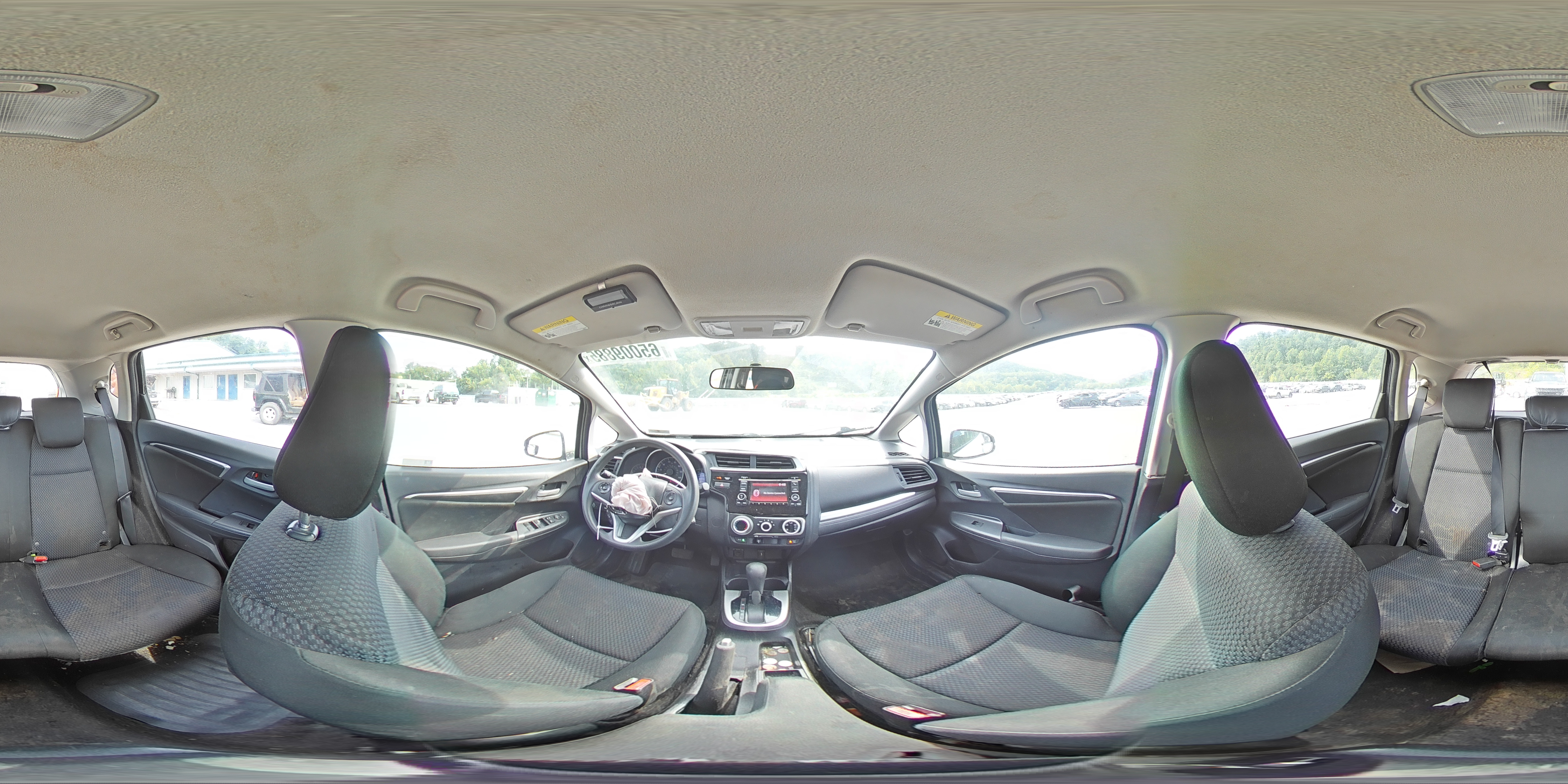 2019 Honda Fit Lx VIN: 3HGGK5H49KM730813 Lot: 65009885