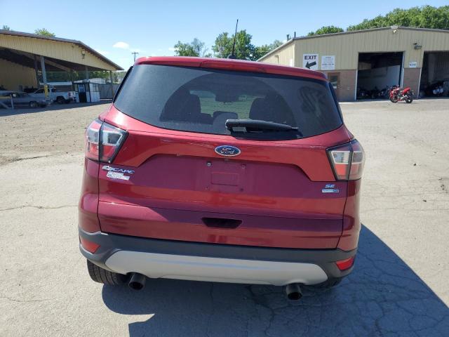  FORD ESCAPE 2017 Red