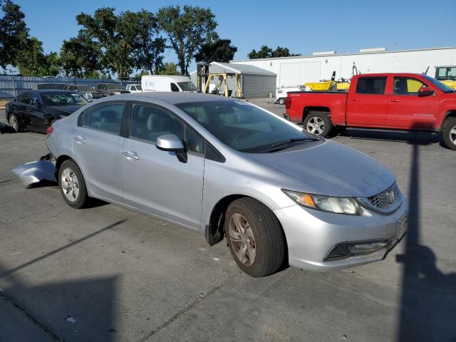  HONDA CIVIC 2013 Srebrny