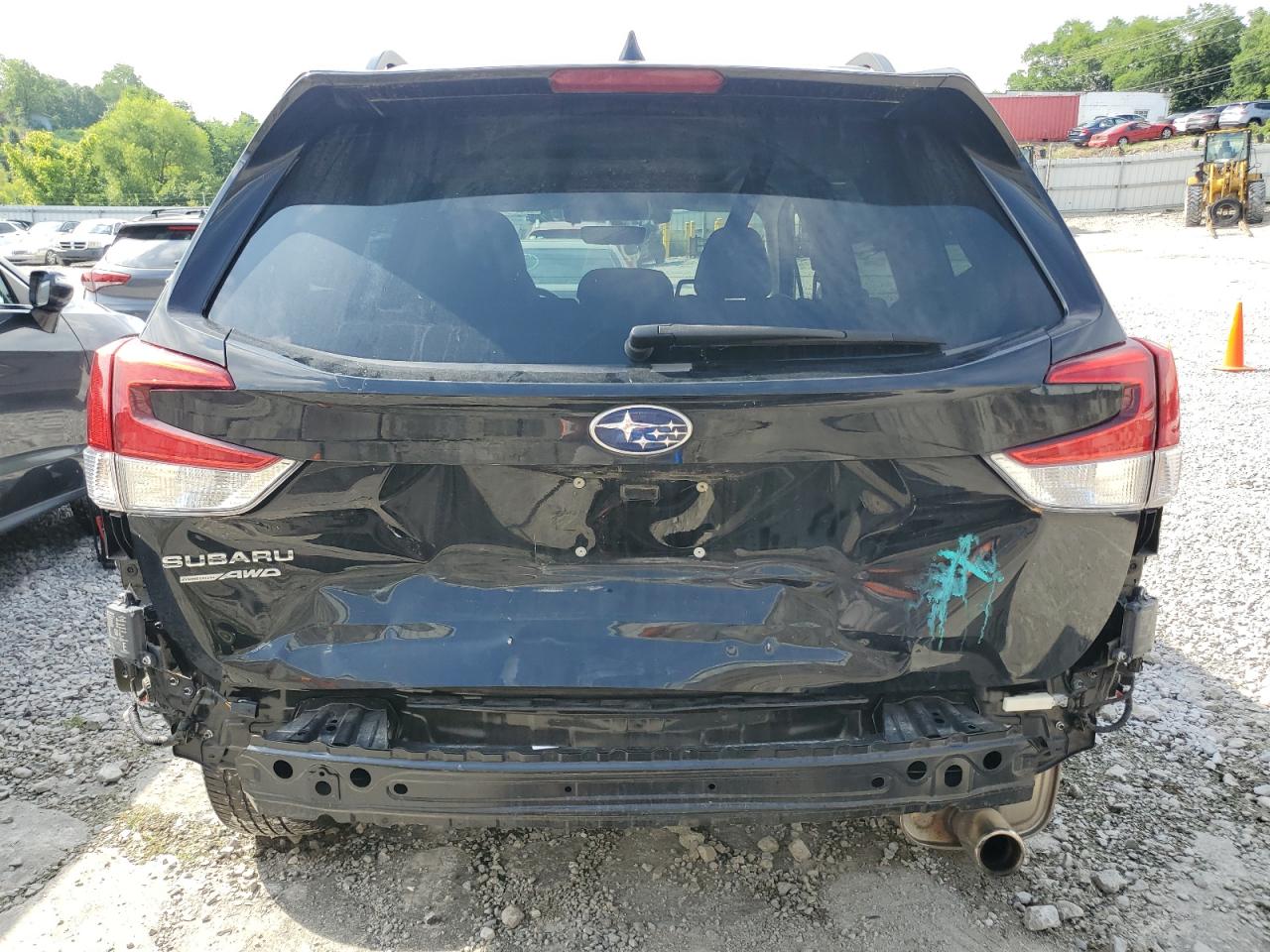 2020 Subaru Forester Sport VIN: JF2SKARC8LH487672 Lot: 64307735